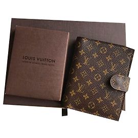 Louis Vuitton Mini Agenda Limited Edition 150th anniversary Brown