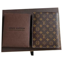 Louis Vuitton-Mini Agenda Edición Limitada 150aniversario-Castaño