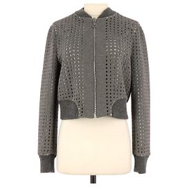 Adolfo Dominguez Weste / Blazer Grau