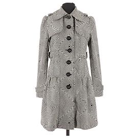 Desigual Casaco Branco