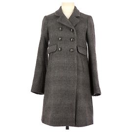Comptoir Des Cotonniers Coat Grey
