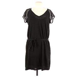 Ikks Kleid Schwarz