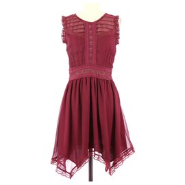 Guess Kleid Bordeaux
