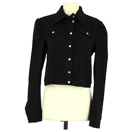 Iceberg Weste / Blazer Schwarz