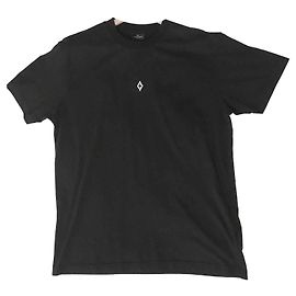 Autre Marque Camiseta de alas de marcelo burlon. Negro