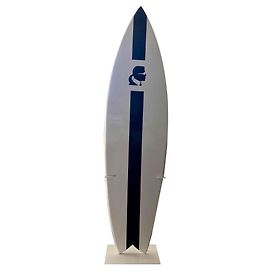Karl Lagerfeld Surfbrett Weiß