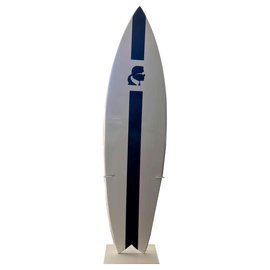 Karl Lagerfeld-Surf Board-White