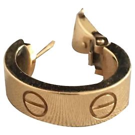 Cartier Love Doré