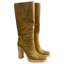 Miu Miu Bottes vernies Autre