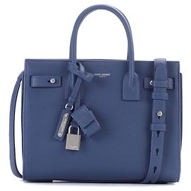 Saint Laurent Sac de jour bébé Bleu