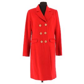 One step Manteau Rouge