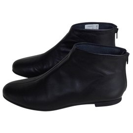 Courreges-Ankle Boots-Black
