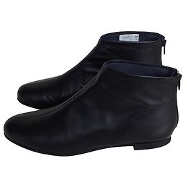 Courreges Stiefeletten Schwarz
