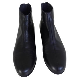 Courreges-Ankle Boots-Black