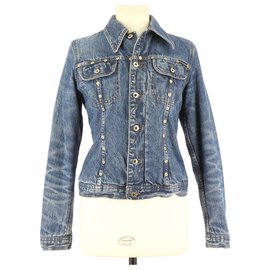 Dolce & Gabbana-Vest / Blazer-Navy blue
