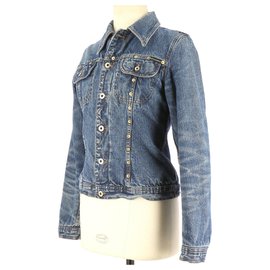 Dolce & Gabbana-Vest / Blazer-Navy blue
