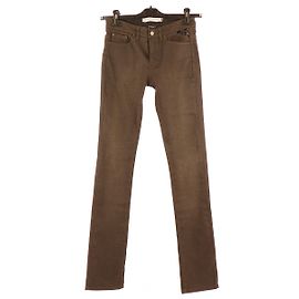 Ikks Pantalones Castaño