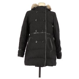 Comptoir Des Cotonniers Coat Grey