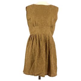 Sessun Vestido Caqui