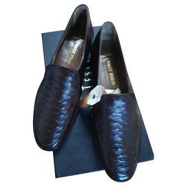 Bally-Luxury moccasin-Dark red