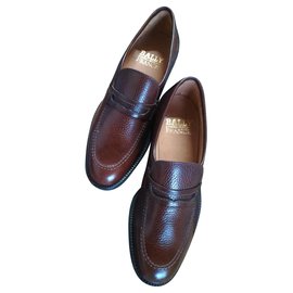 Bally mocassin Marron