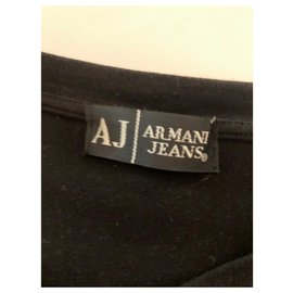 Armani Jeans-TEE SHIET ARMI JEANS-Black