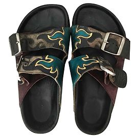 Isabel Marant Mules Multicolore