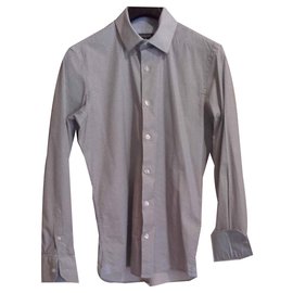 Torrente Slim Fit Langarmhemd hellblau Hellblau