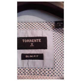 Torrente-Long sleeve shirt-Light blue