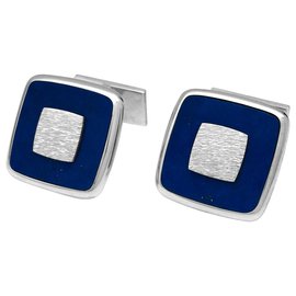 Gemelli Piaget, oro bianco e lapislazzuli. Altro