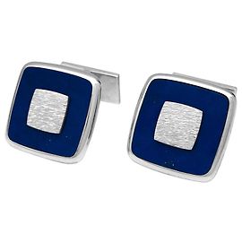 Gemelos Piaget, oro blanco y lapislázuli. Otro