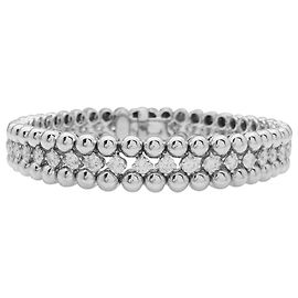 Boucheron Armband "Traubenkörner" in Weißgold, Diamanten. Andere