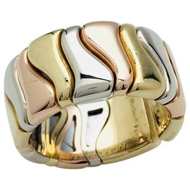 Marina B Ring., three golds. Other