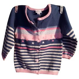 3pommes Chaleco de niña (6-9Meses de edad) Multicolor