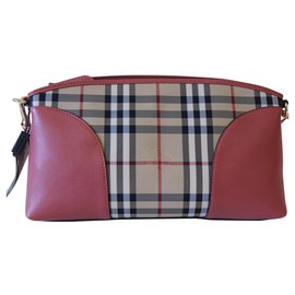 Burberry-Small Chichester Horseferry-Peach