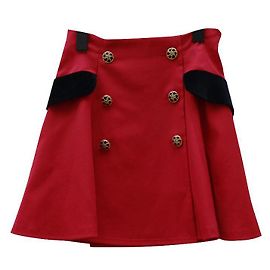 Moschino Cheap And Chic Saias Preto Vermelho