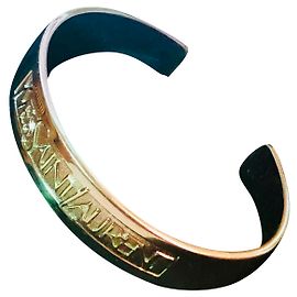 Pulsera de plata de ley Yves Saint Laurent Plata