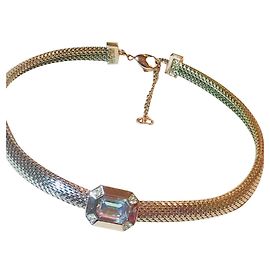 Collana vintage Christian Dior rara Argento