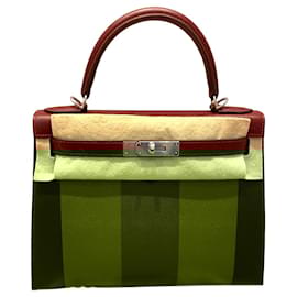 Hermès-Kelly Sellier 28-Multiple colors