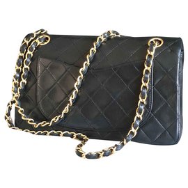 Chanel-Timeless Classic Small-Black