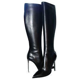 Tom Ford Stiefel Schwarz