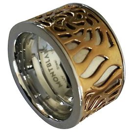 Anel / Anel Montblanc Dourado