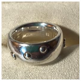 Vintage Ring / Ring(1960/75) Montblanc GM in Sterling Silver 925 . Silvery