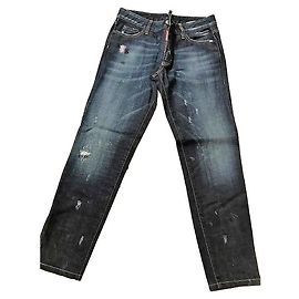 Dsquared2 GRANDS CONDITIONS JEANS BLEU SLIM Bleu foncé