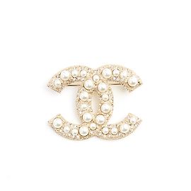 Chanel CC DIAMANTI E PERLE D'oro