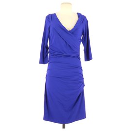 Diane Von Furstenberg-Kleid-Blau