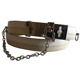 Bcbg Max Azria Gürtel Beige
