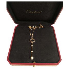 Cartier-Trinität-Golden
