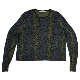 & Other Stories Pull en Viscose et Polyamide S Multicolore