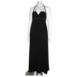 Max Mara-Evening gown in black-Black